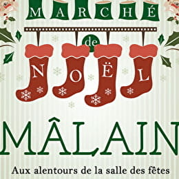 Marché de Noël - MALAIN