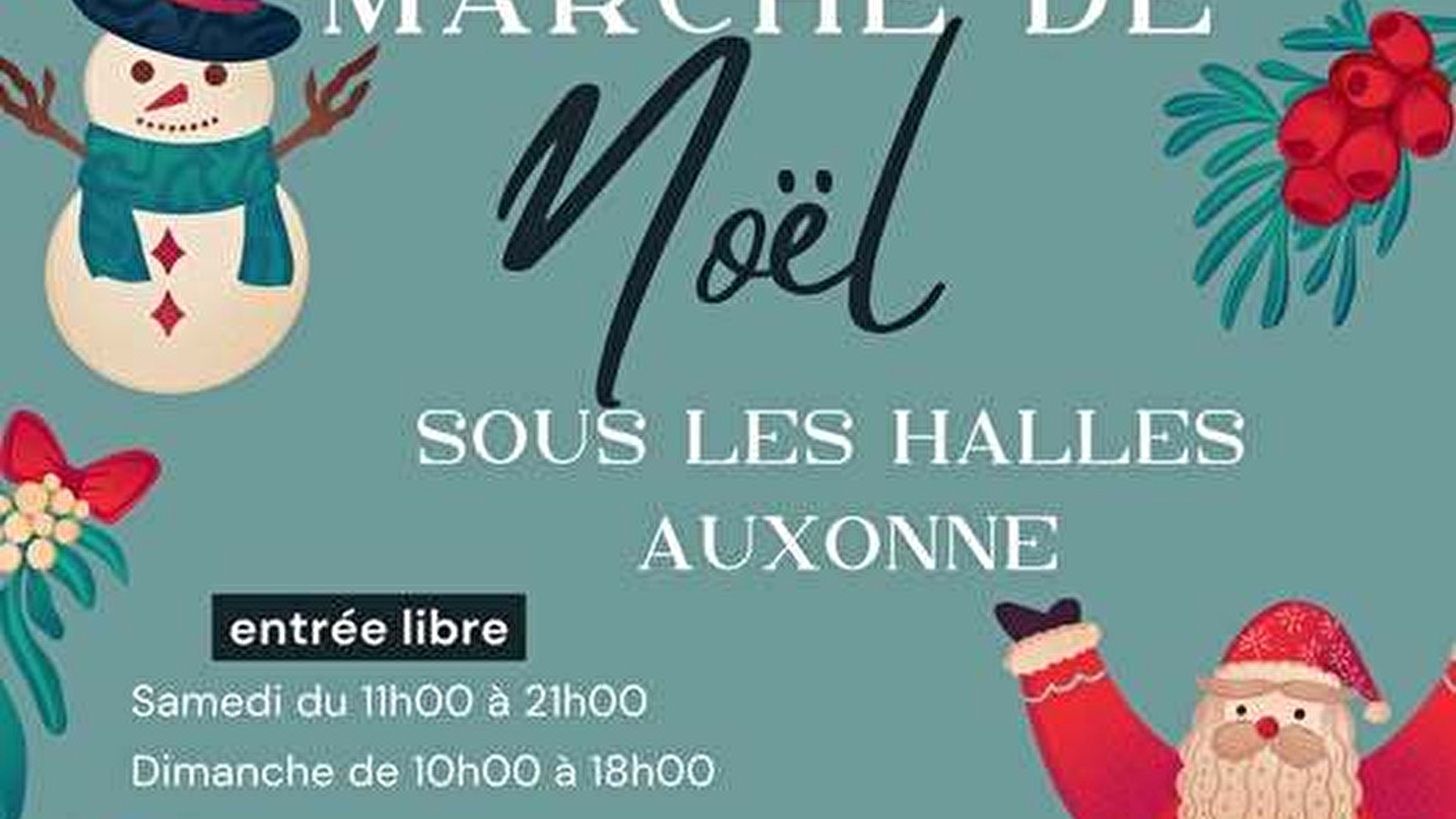 Marché de Noël