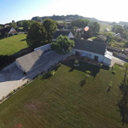 Le Moulin du Coq, côté Village - ARGILLY