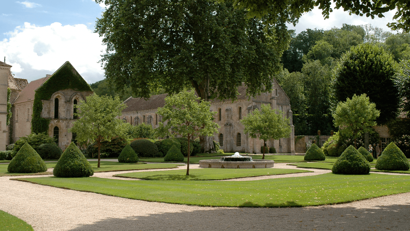 Autour de l'Abbaye de Fontenay