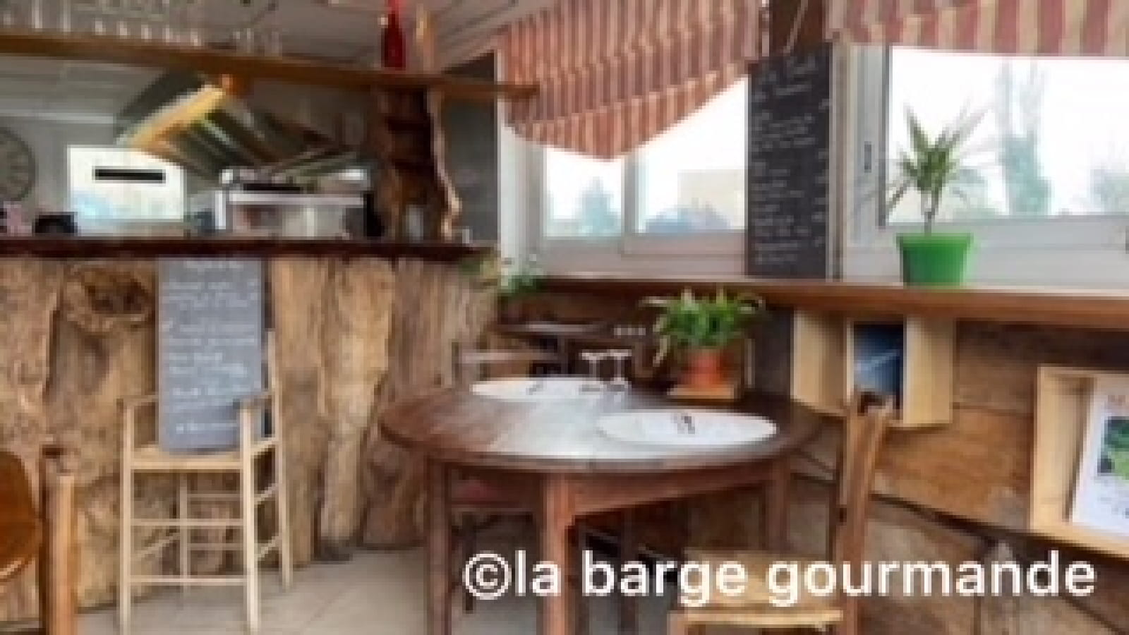 La Barge Gourmande