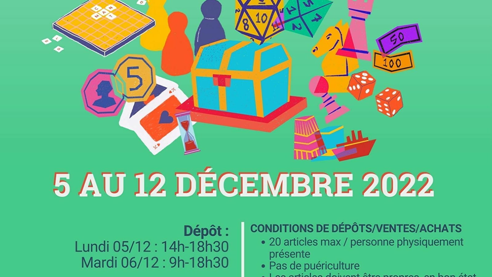 Bourse Hiver • MJC