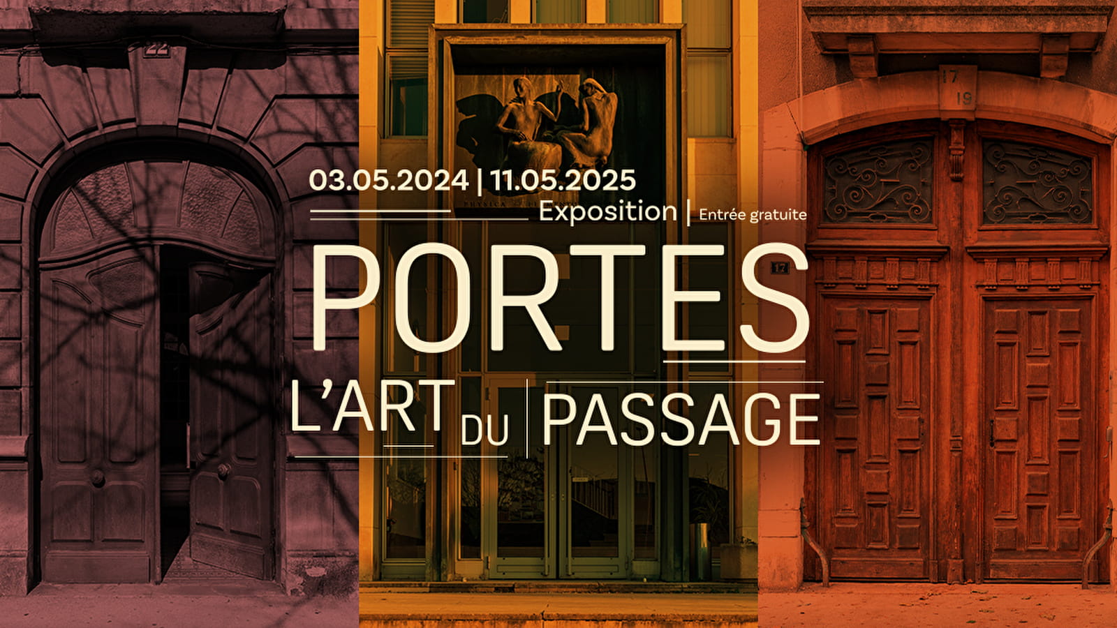 Portes, l'art du passage