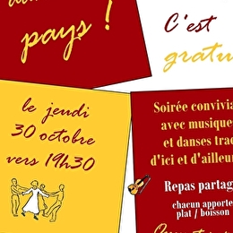 Junguer dans nôt' pays - Censerey - CENSEREY