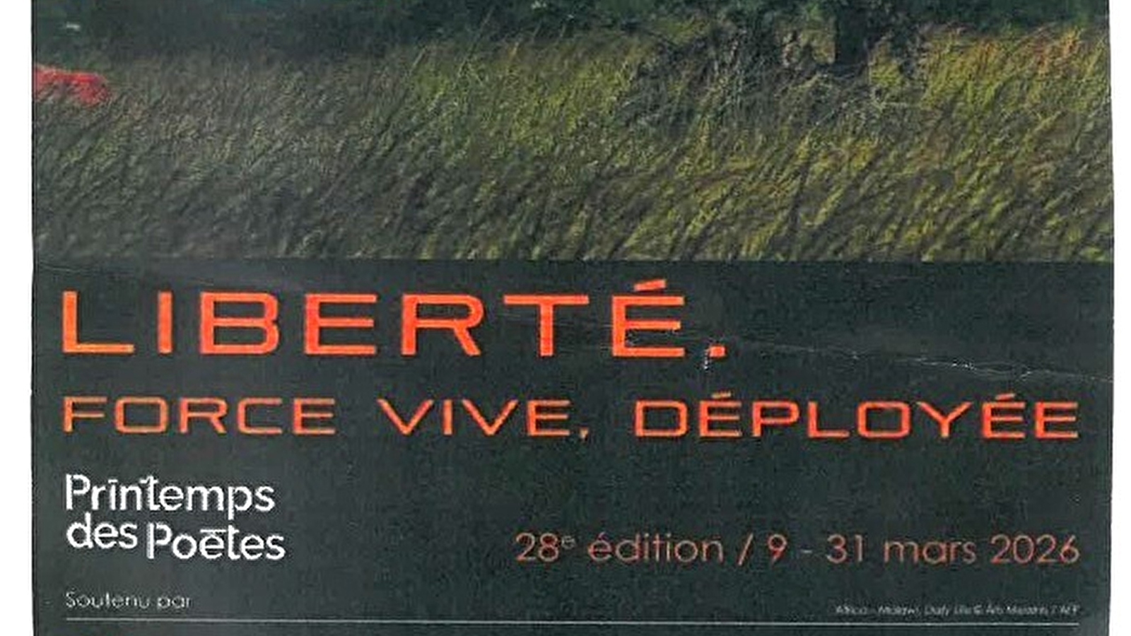 RENDEZ VOUS POETIQUE à Bligny sur Ouche