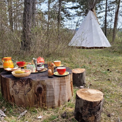 Nuitée insolite en Tipi Lakota 