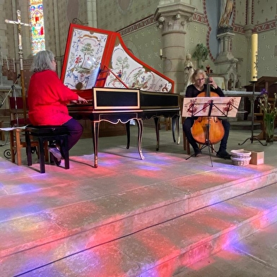 Concert Clavecin au château d'Arcelot 