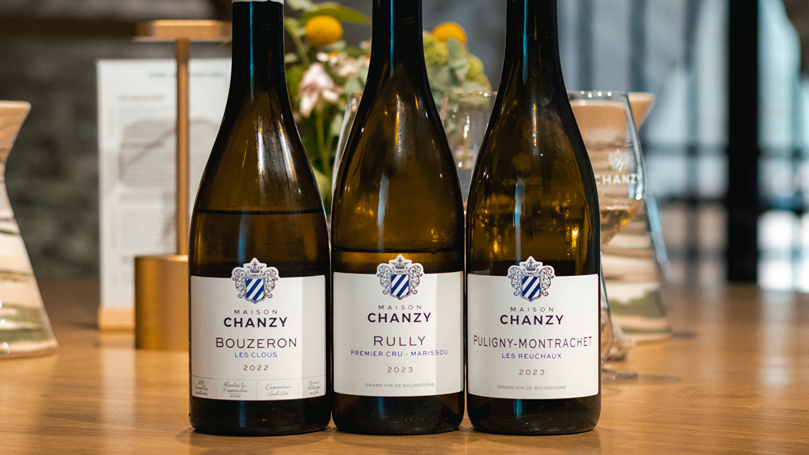 Maison Chanzy - Dégustation 'La Sélection du Sommelier'