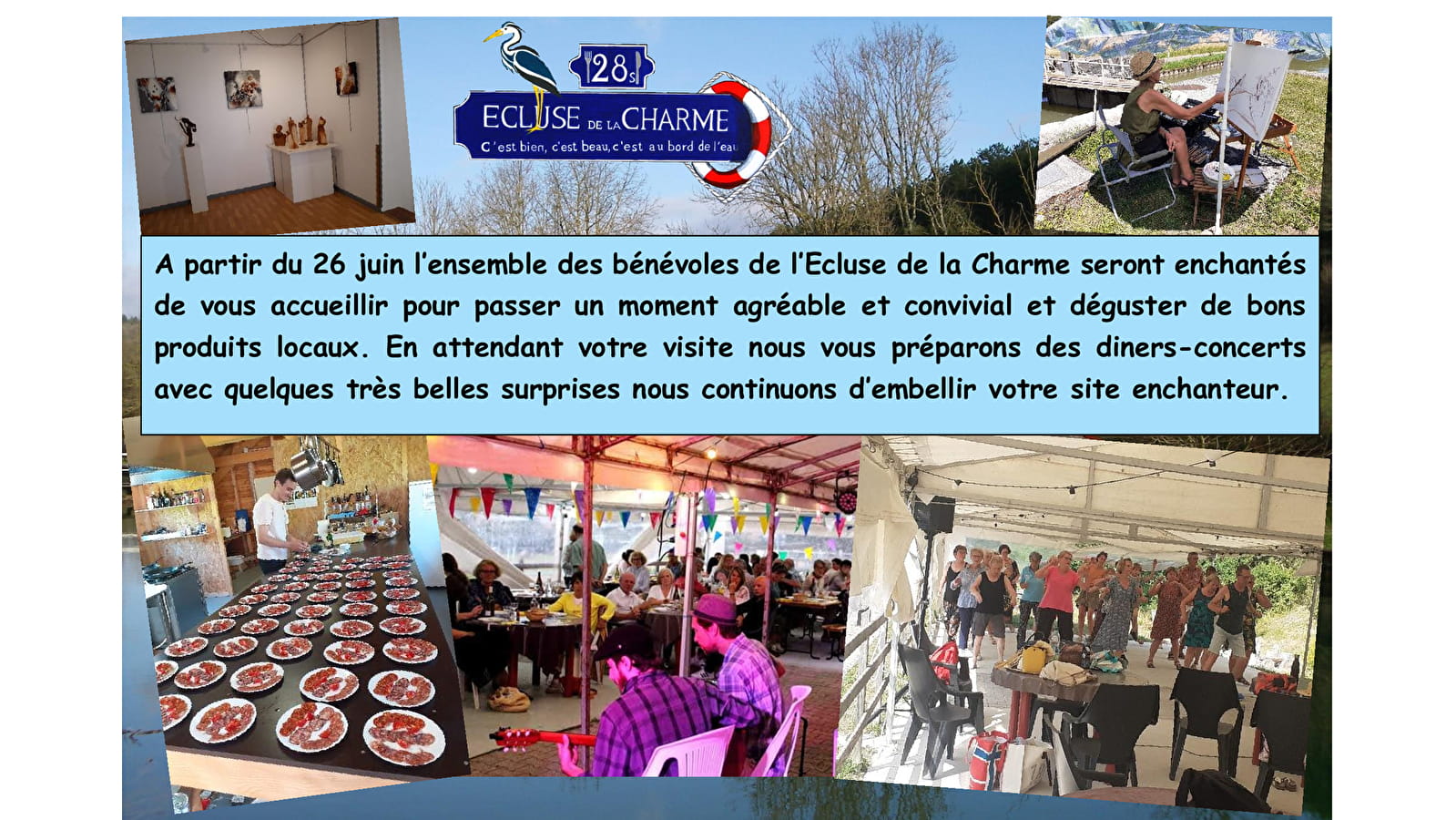 Ecluse de la Charme 28S