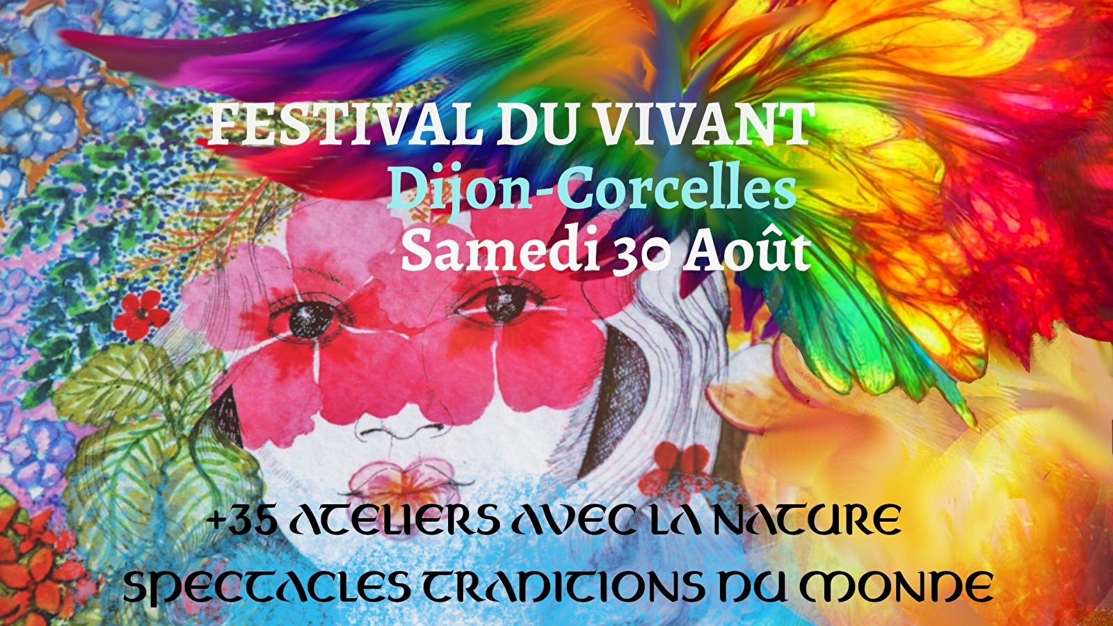 Festival du Vivant 2025 Dijon-Corcelles 