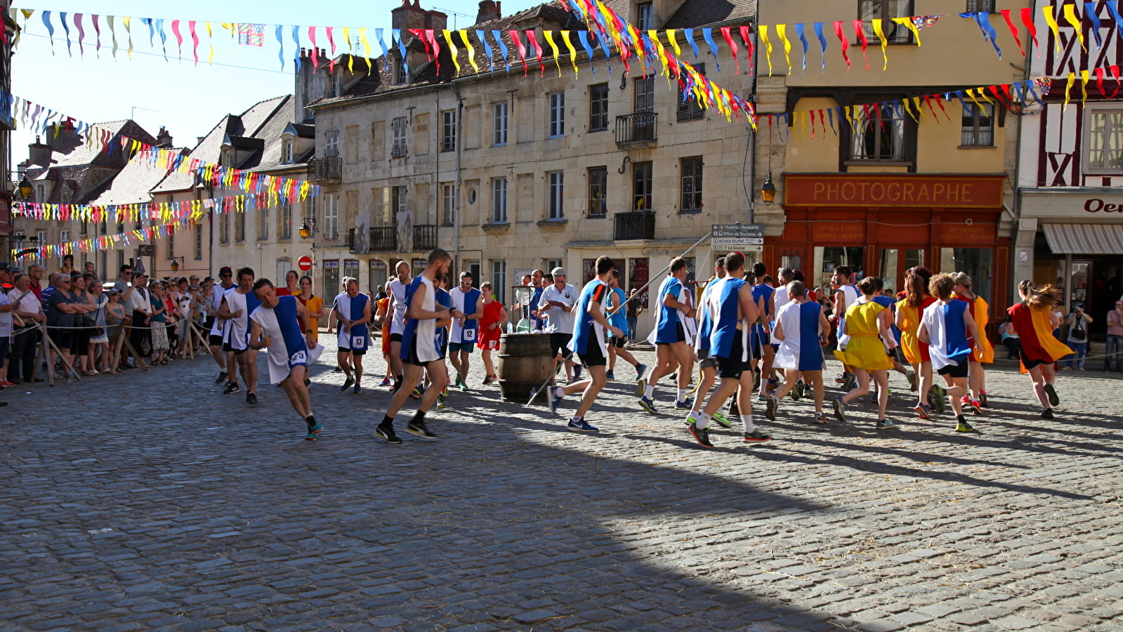 Course des Chausses - Fêtes de la Bague