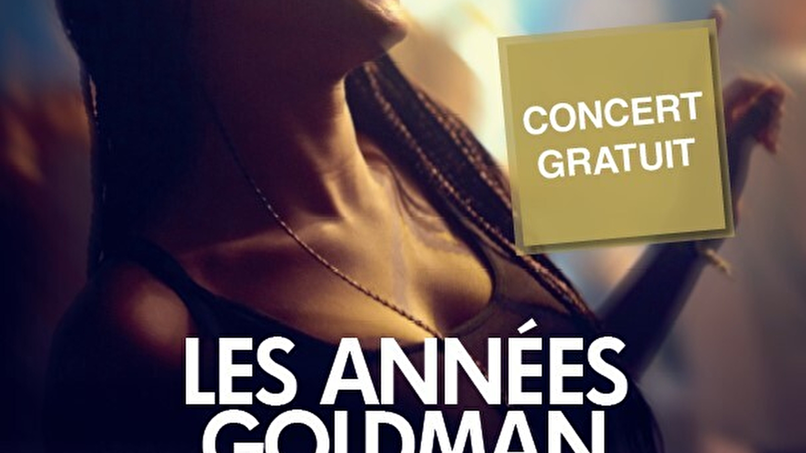 Concert Les Années Goldman