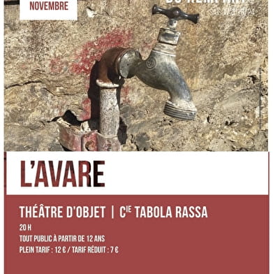 Spectacle 'L'avare'