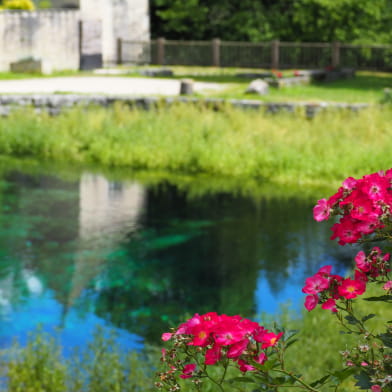 Site du Creux-Bleu et son lavoir