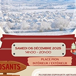 Marché de Noël - POUILLENAY