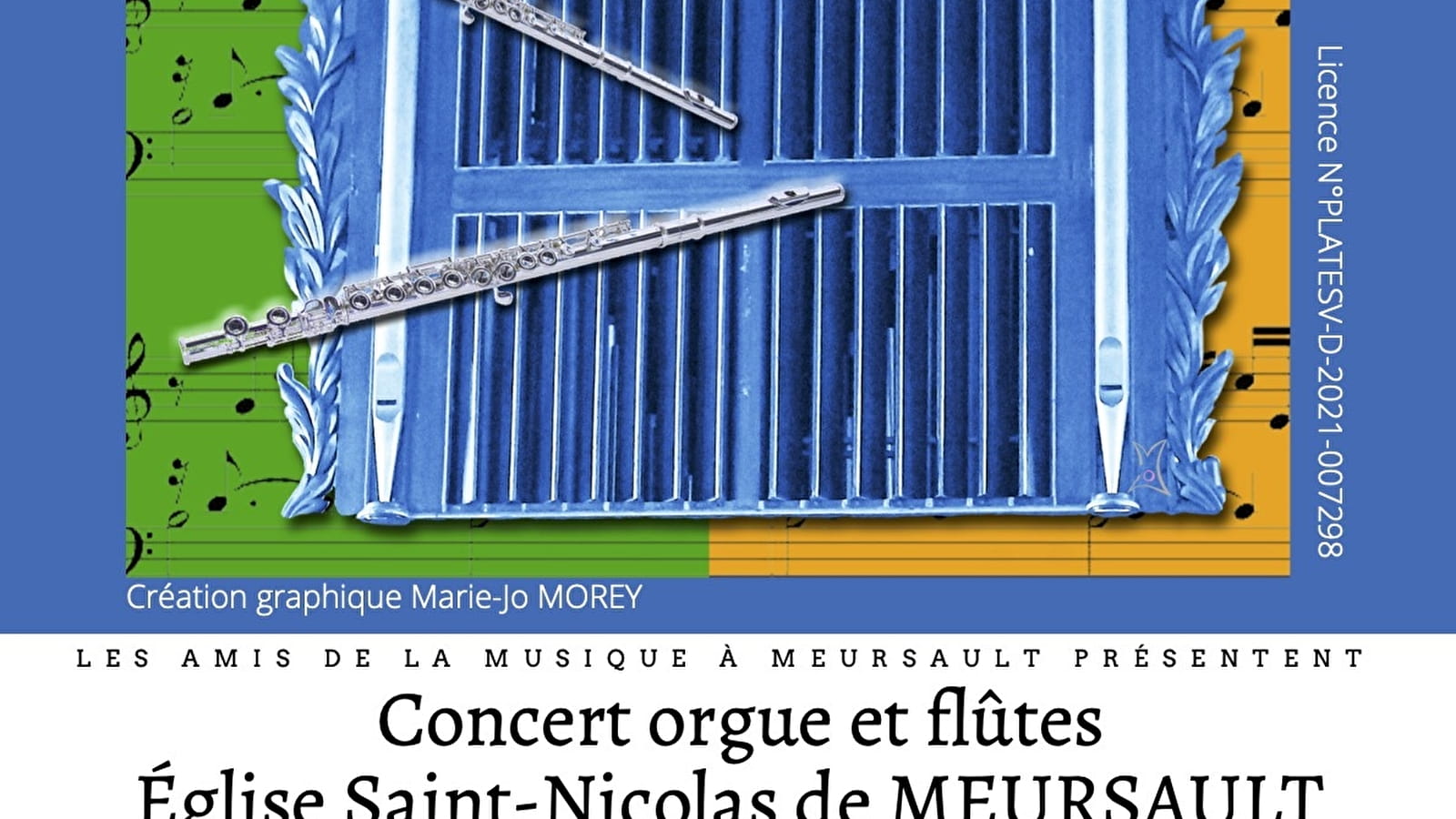 Concert 'orgue et flûtes' à l'église Saint-Nicolas de Meursault