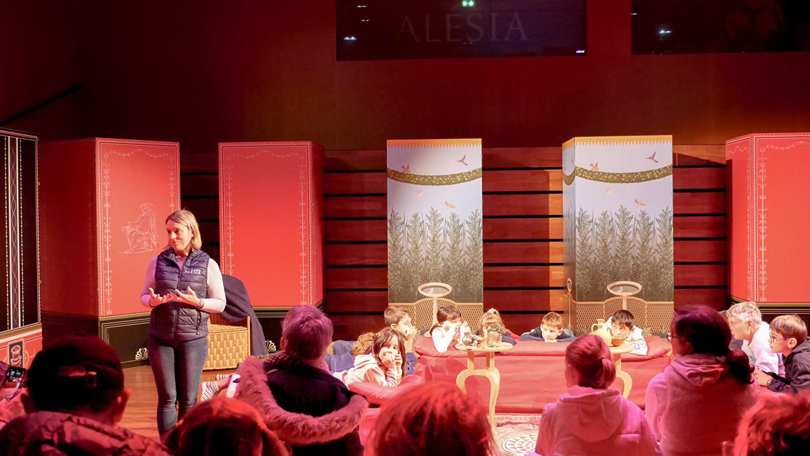 À table avec César !