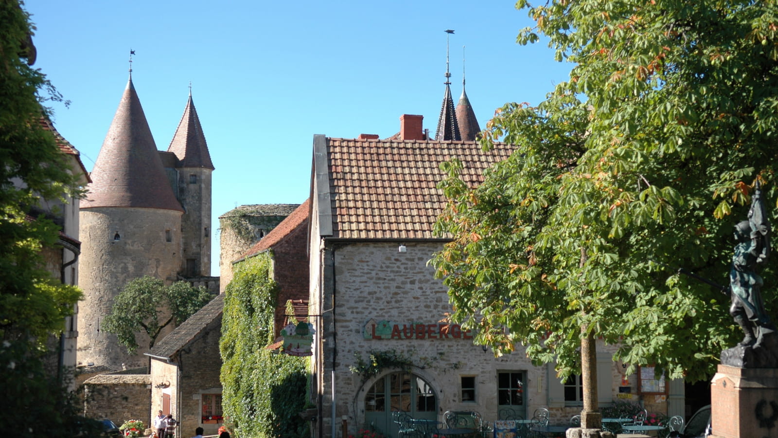 Boucle locale en espace partagé : du Haut de Châteauneuf