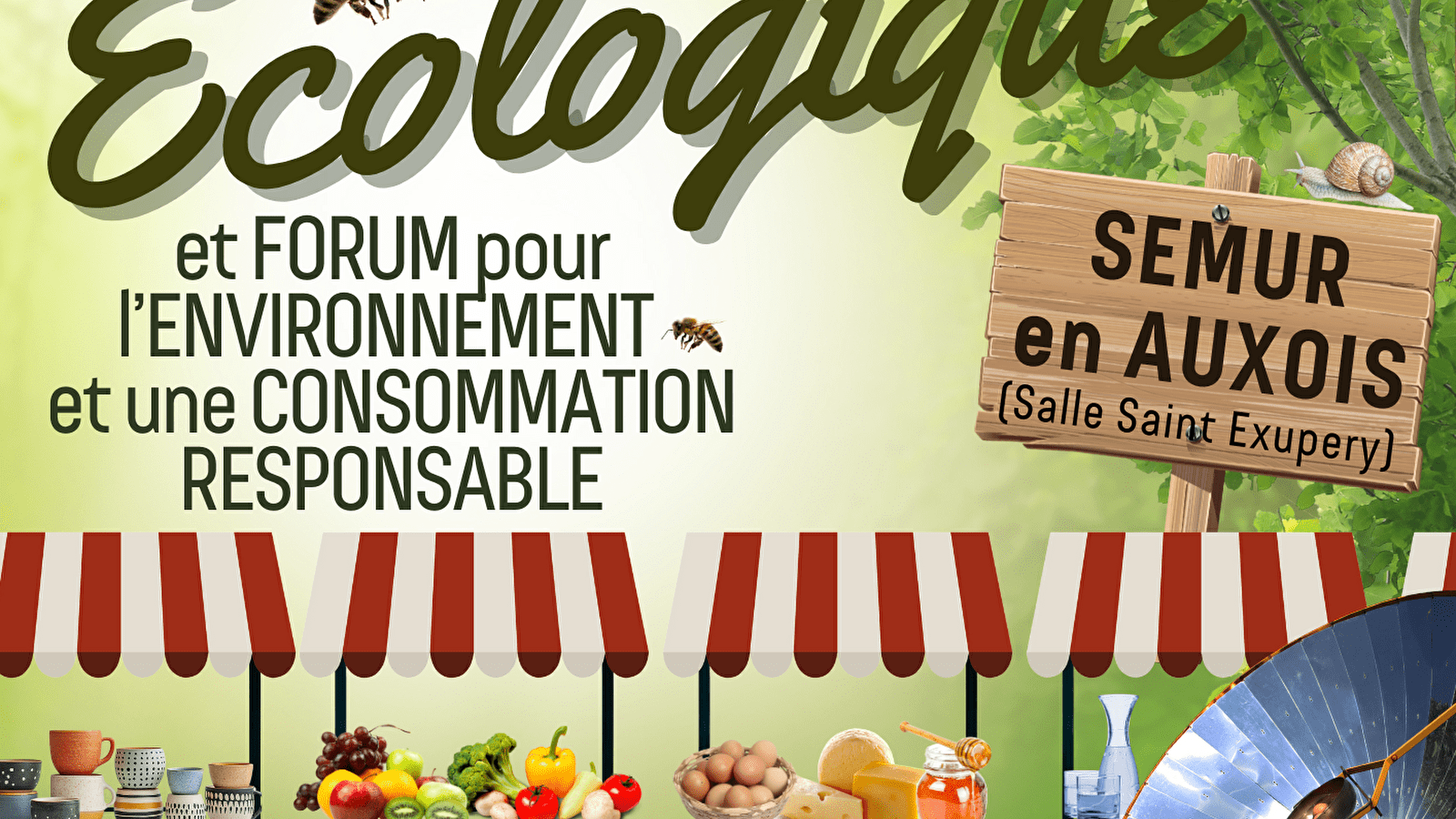 Foire écologique et forum associatif