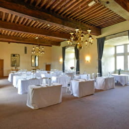 Château de Chailly - location de salles - CHAILLY-SUR-ARMANCON