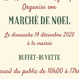Marché de Noël -Eguilly - EGUILLY