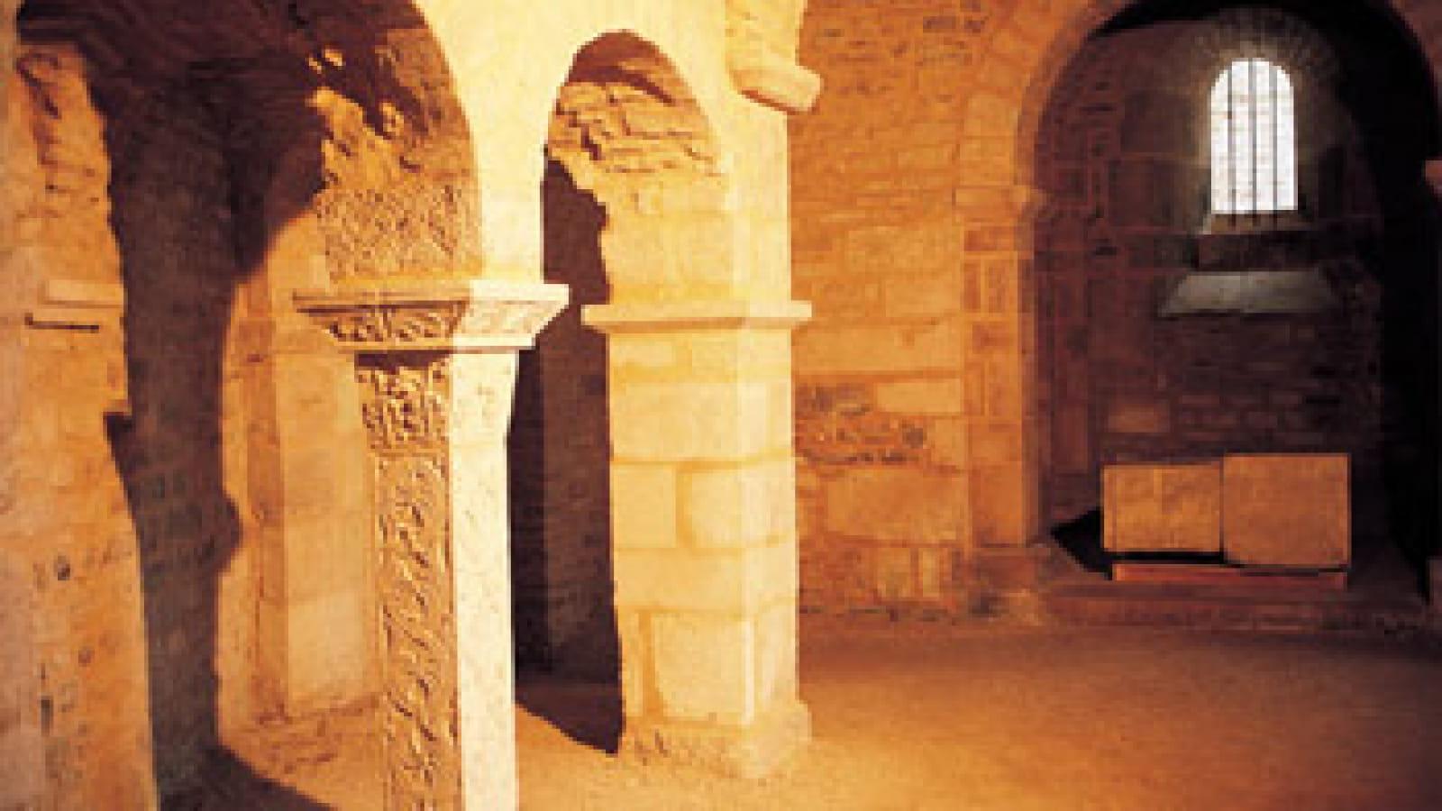 Crypte de l'Abbaye de Flavigny