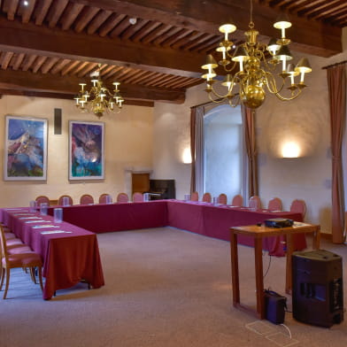 Château de Chailly - location de salles