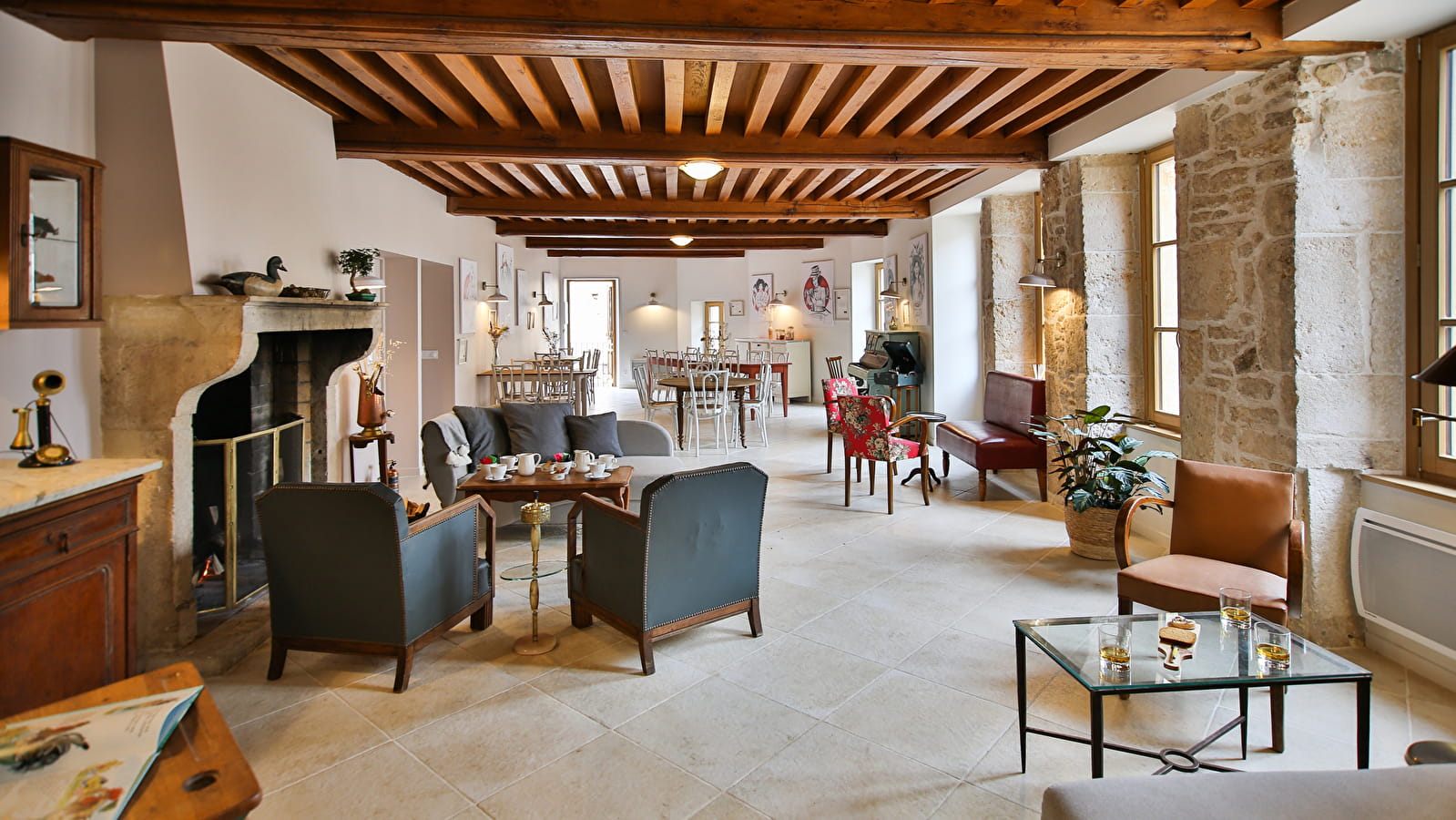 Echappé (La Maison George)