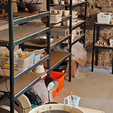 Visite de l'atelier Milocéramique