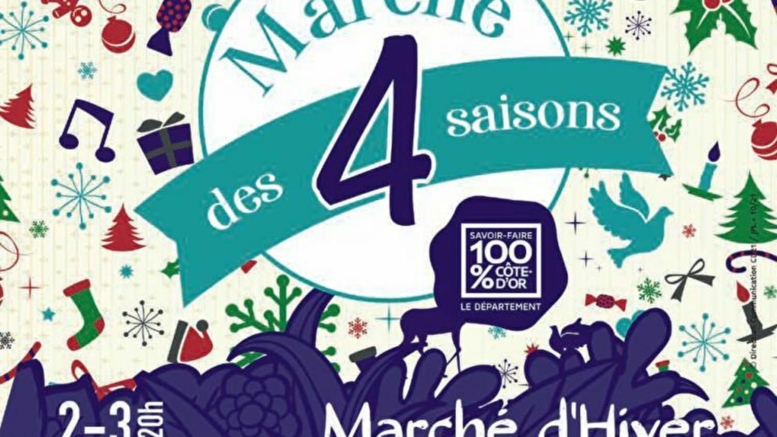 Marché d’hiver 100 % Côte-d’Or