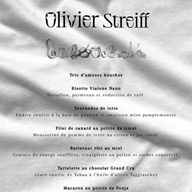 La Table de l'Arche - Olivier Streiff