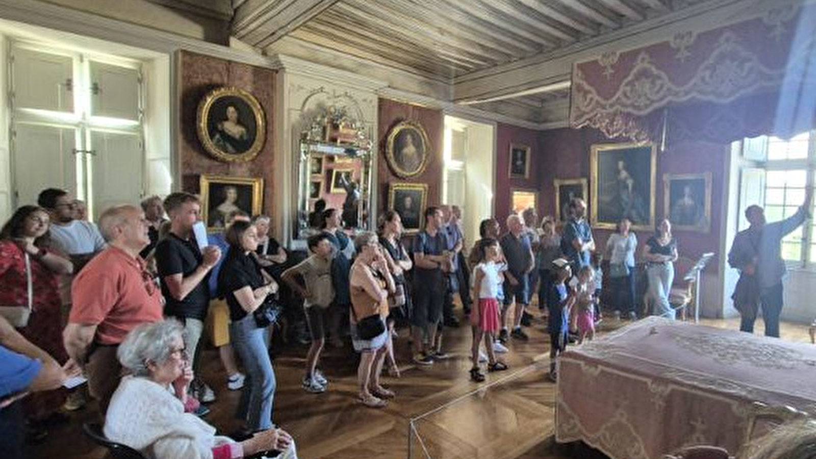 Visites commentées du château de Bussy-Rabutin