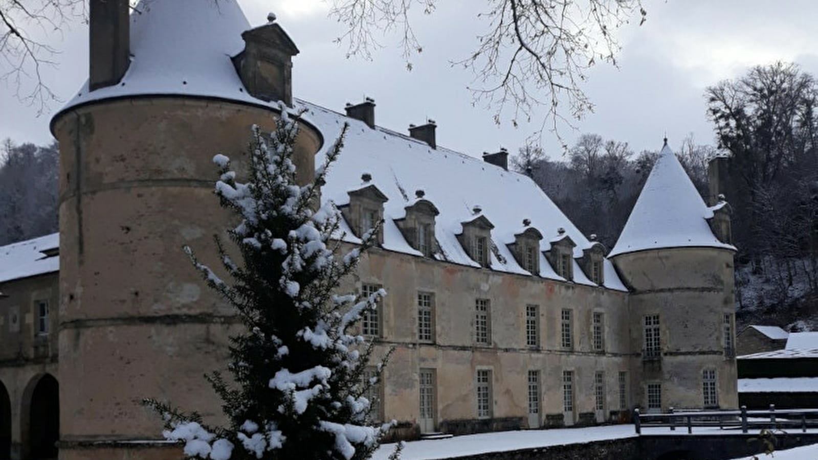 Visite Famille : Noël au château