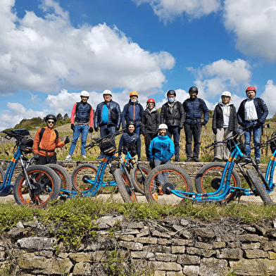 ACTIVE TOURS - Balade en E-Trott dans le vignoble : 2 heures