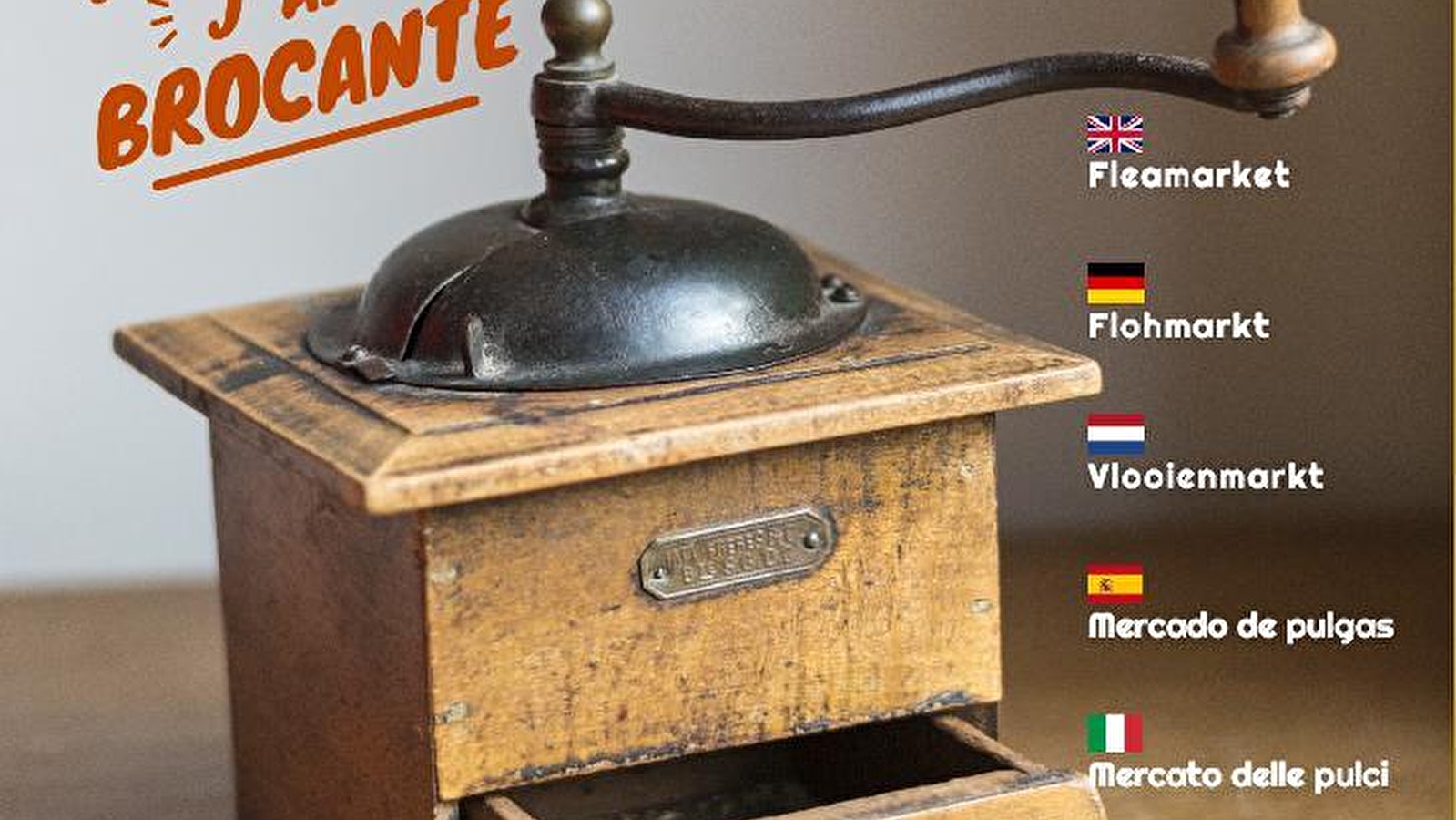 100e FOIRE ANTIQUITÉS-BROCANTE DE NOLAY