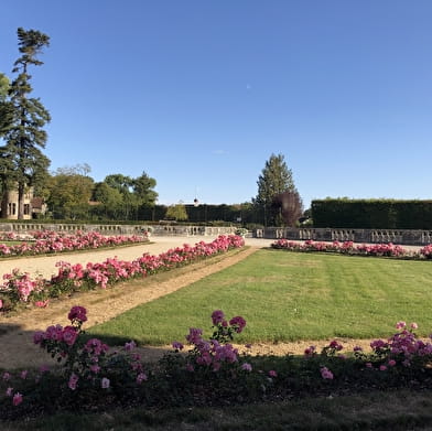 Rendez-vous aux jardins : Jardin du château d'Epoisses