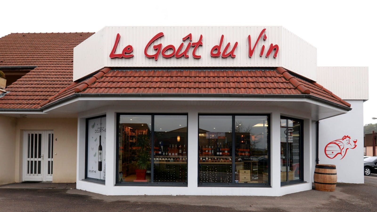 Le Goût du Vin - Ahuy