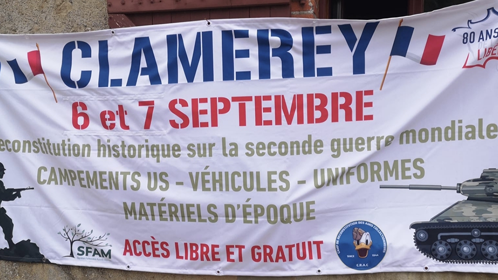 Camp de reconstitution militaire
