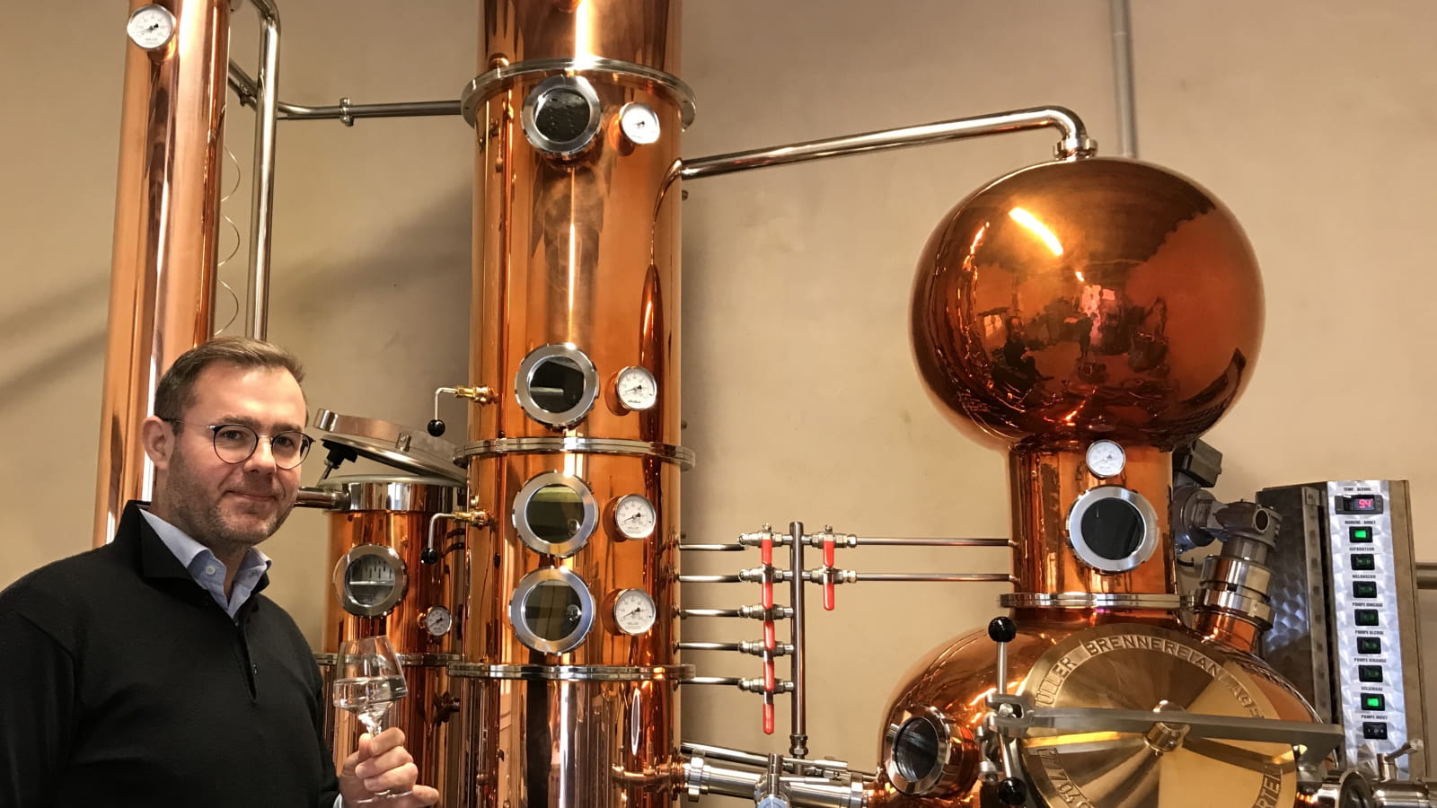 Distillerie du Clos Saint Joseph
