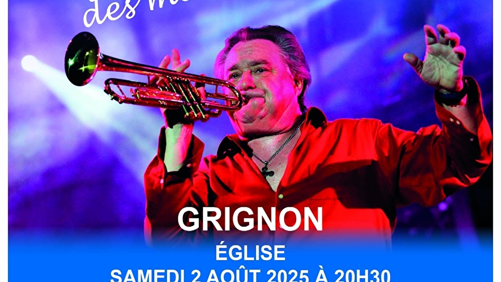 Concert de Jean-Claude BORELLY