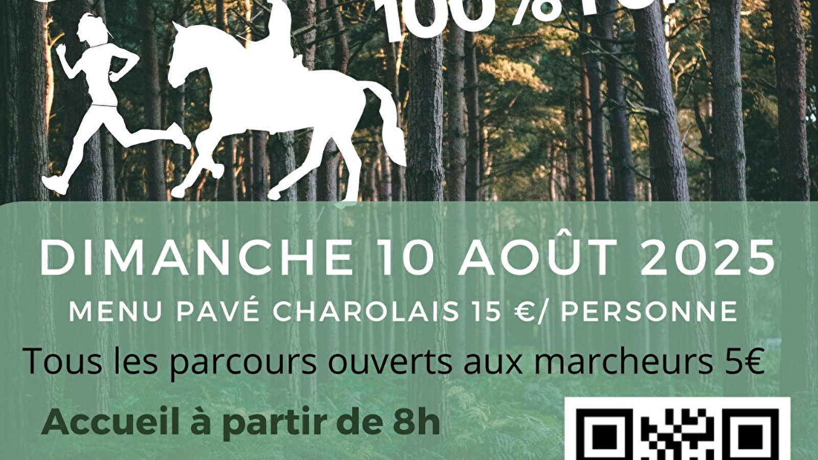 Ride and Run- Chaudenay le Château