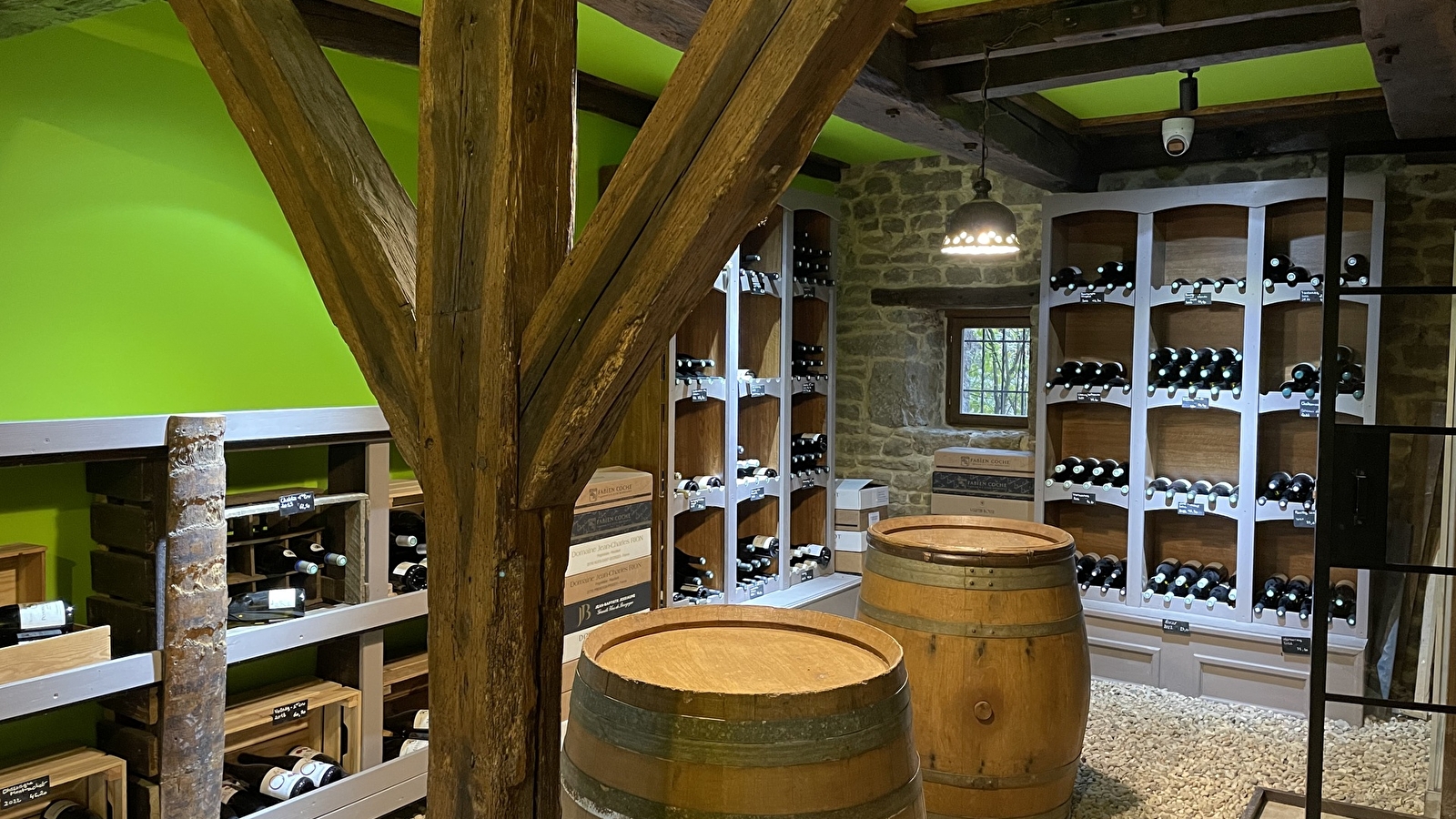 Le Caveau du Domaine de Vandenesse
