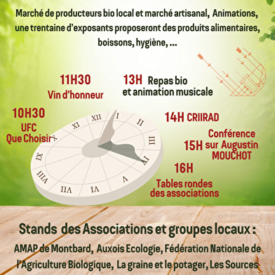 Foire écologique et forum associatif