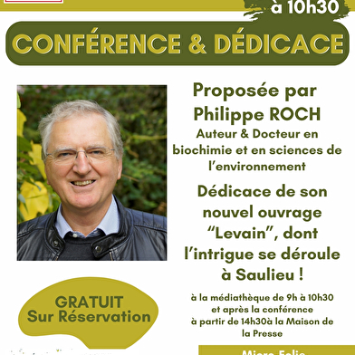 Programme d'animation Octobre Micro-Folie Saulieu