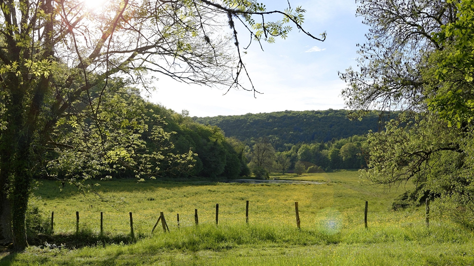 Rando gourmande de l'abbaye de Fontenay