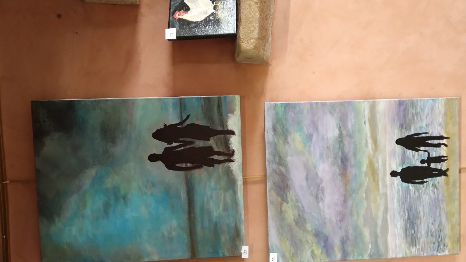 Exposition de peintures de Christiane THIEBAUD-FOURNIER