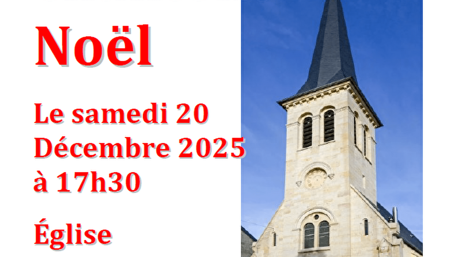 La Cantarelle de St-Jean-de-Losne et le Carillon de Genlis chantent Noël