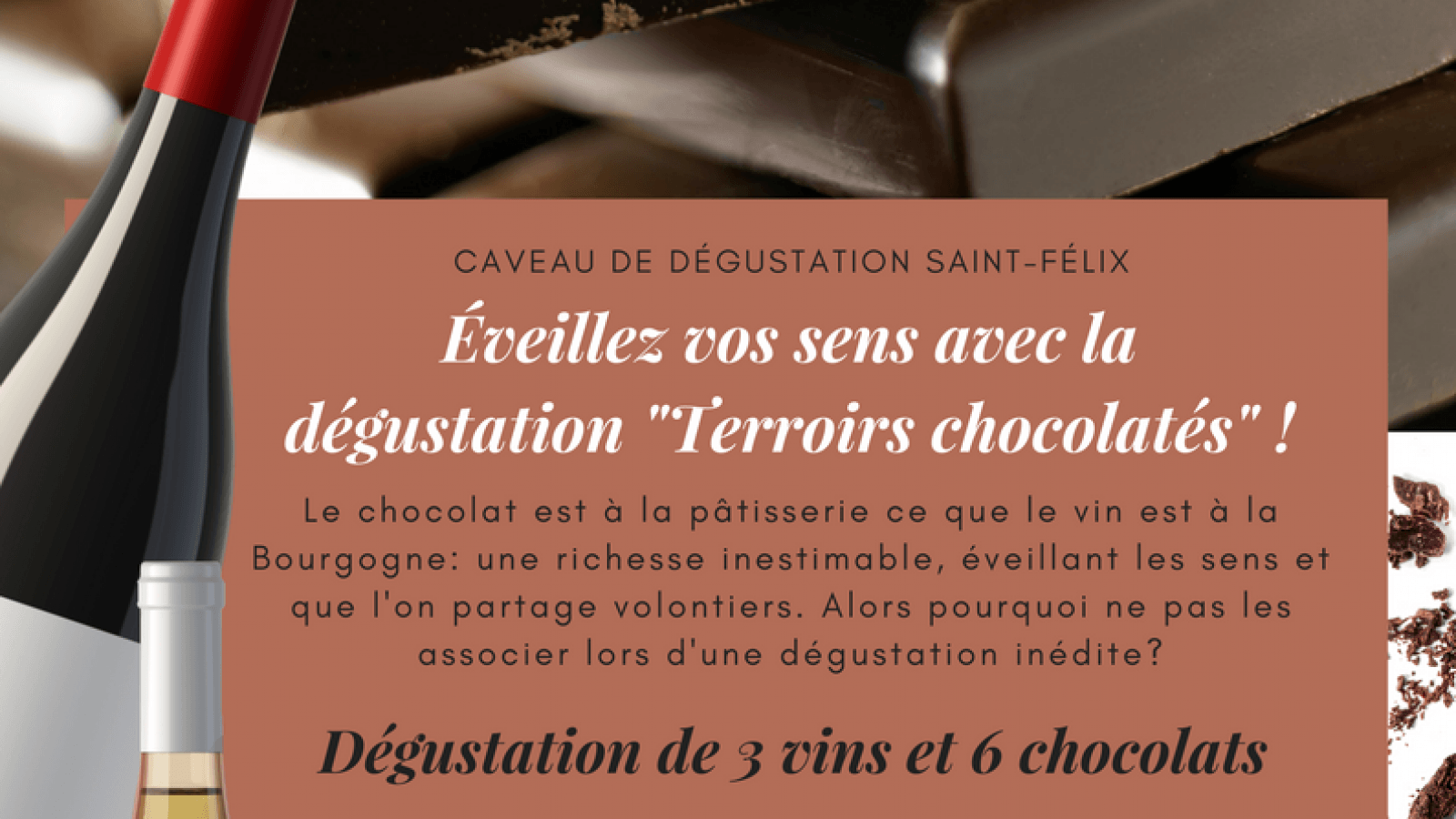 Hôtel Le Cep : Terroirs Chocolatés