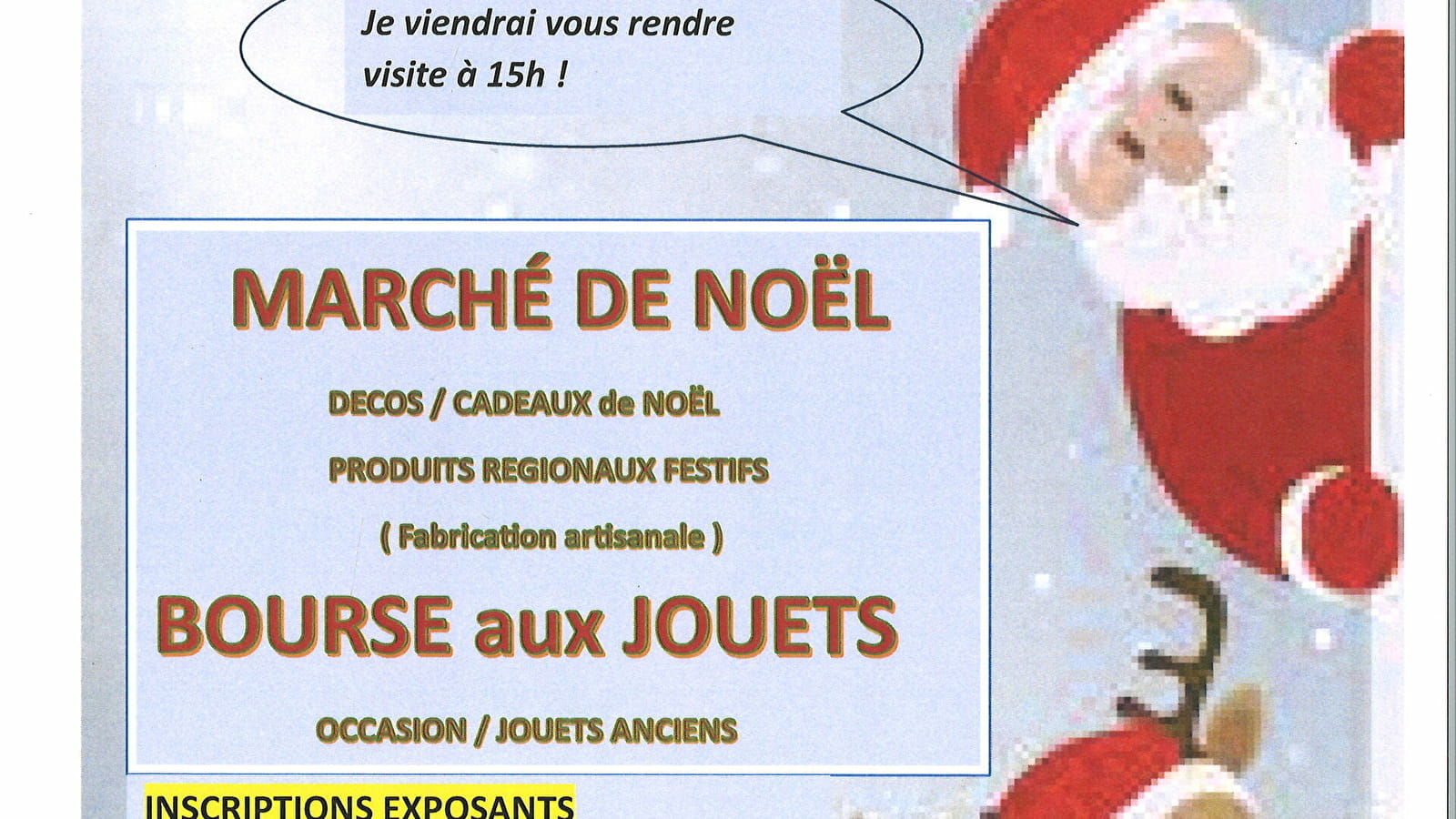 Marché de Noël de Lamarche-sur-Saône 