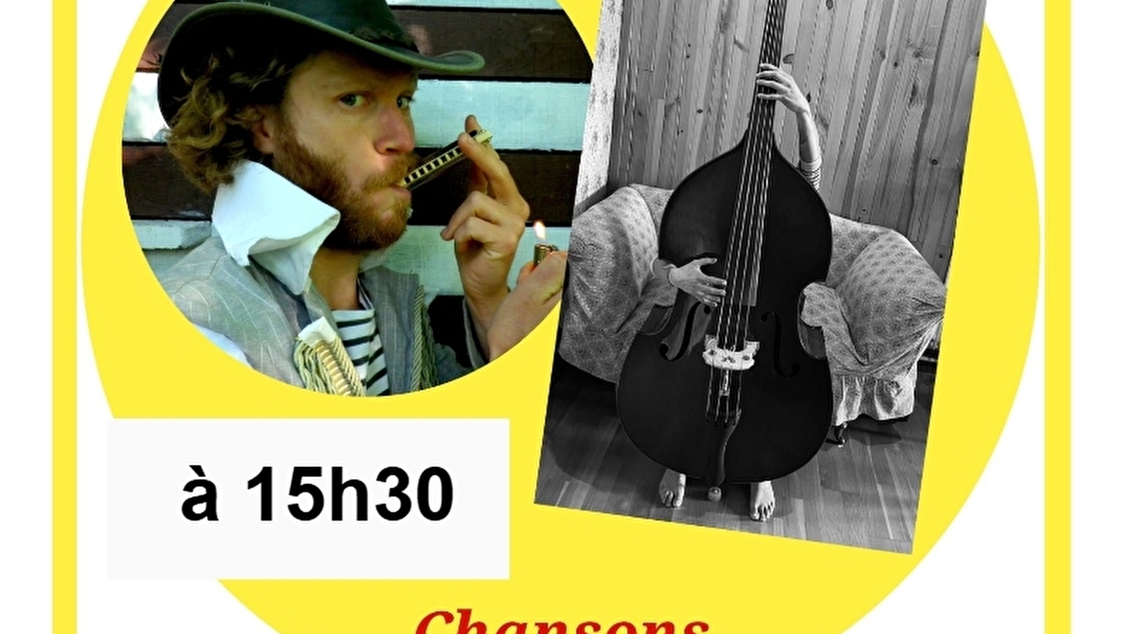 Concert Rémy n'diana et Adélie 